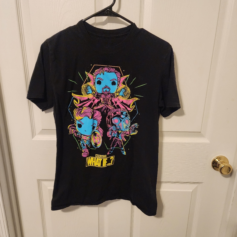 Funko What If Blacklight Shirt